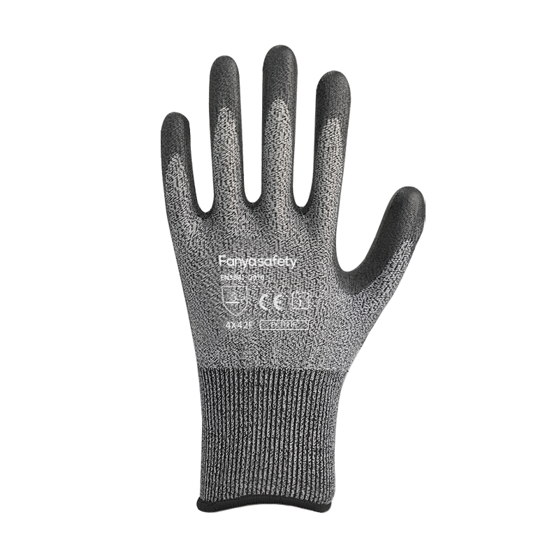 Lapisan HPPE/serat kaca 18G dengan lapisan PU